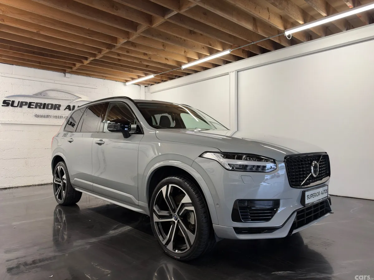 Volvo XC90 SUV, Petrol Hybrid, 2023, Grey