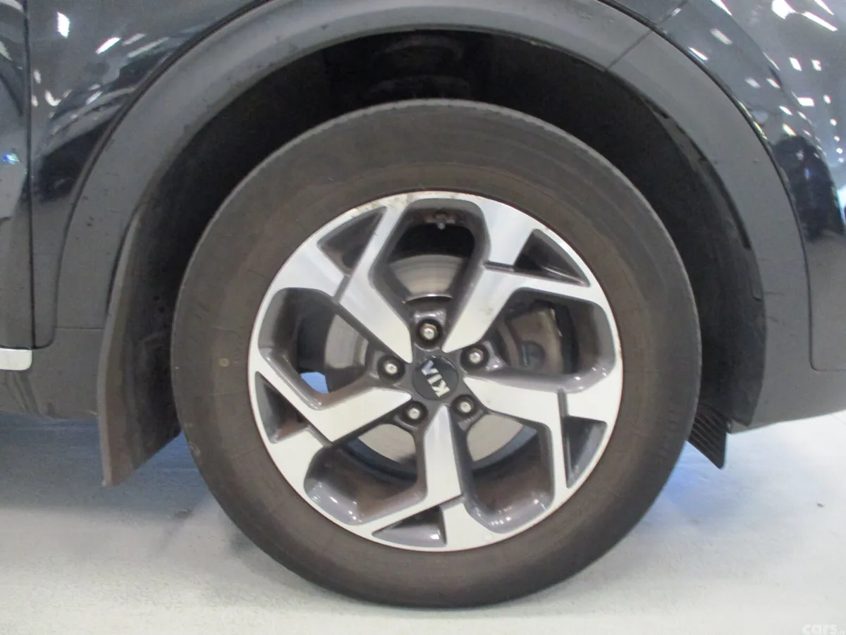 Kia Sportage SUV, Diesel Hybrid, 2021, Black