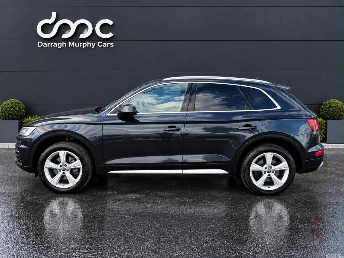 Audi Q5 SUV, Diesel, 2019, Blue