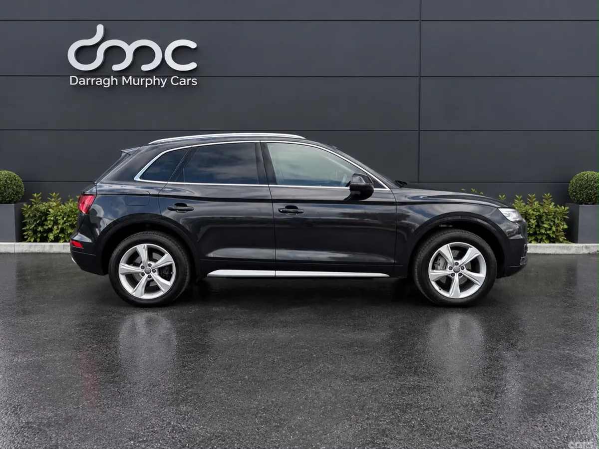 Audi Q5 SUV, Diesel, 2019, Blue