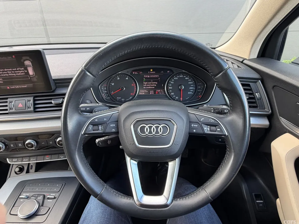 Audi Q5 SUV, Diesel, 2019, Blue