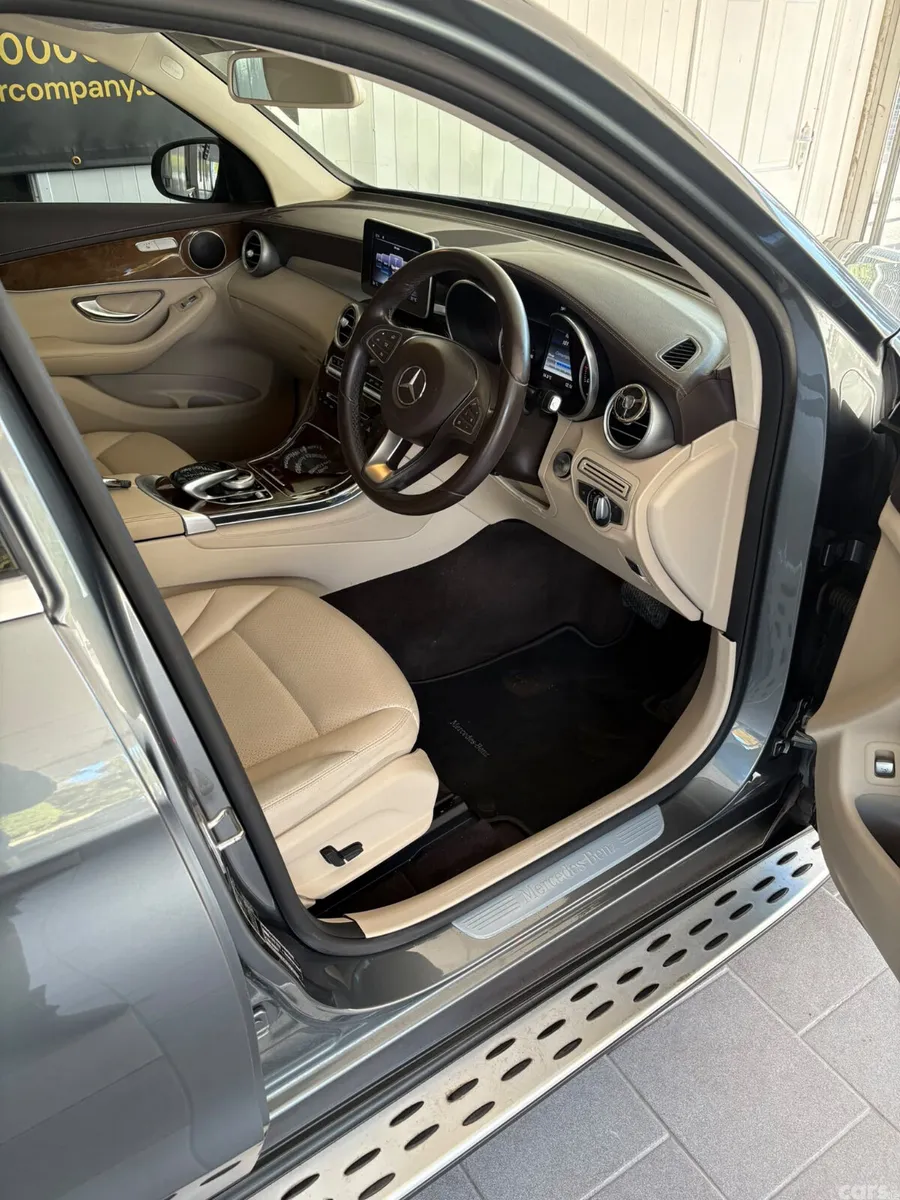 Mercedes-Benz GLC SUV, Diesel, 2017, Grey