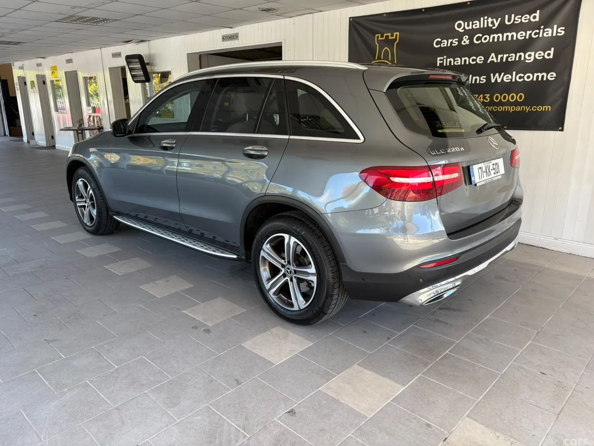 Mercedes-Benz GLC SUV, Diesel, 2017, Grey