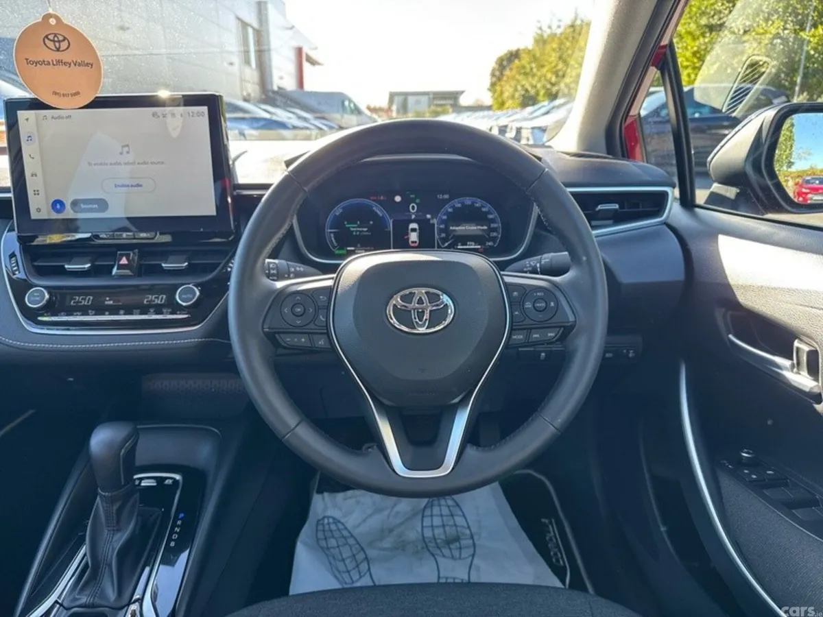Toyota Corolla Saloon, Petrol Hybrid, 2026, Red