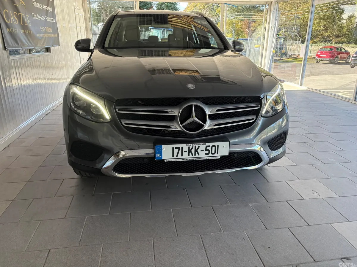 Mercedes-Benz GLC SUV, Diesel, 2017, Grey