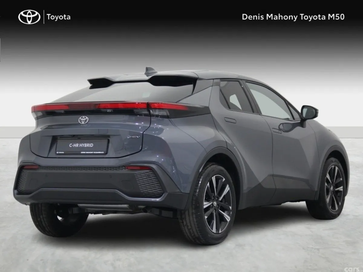 Toyota C-HR SUV, Petrol Hybrid, 2027, 