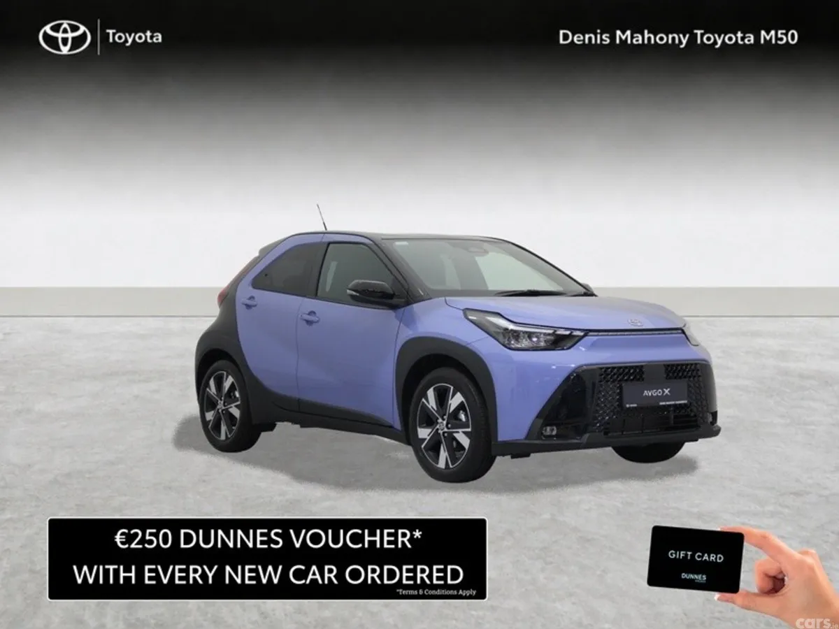 Toyota Aygo X Hatchback, Petrol Hybrid, 2027, 