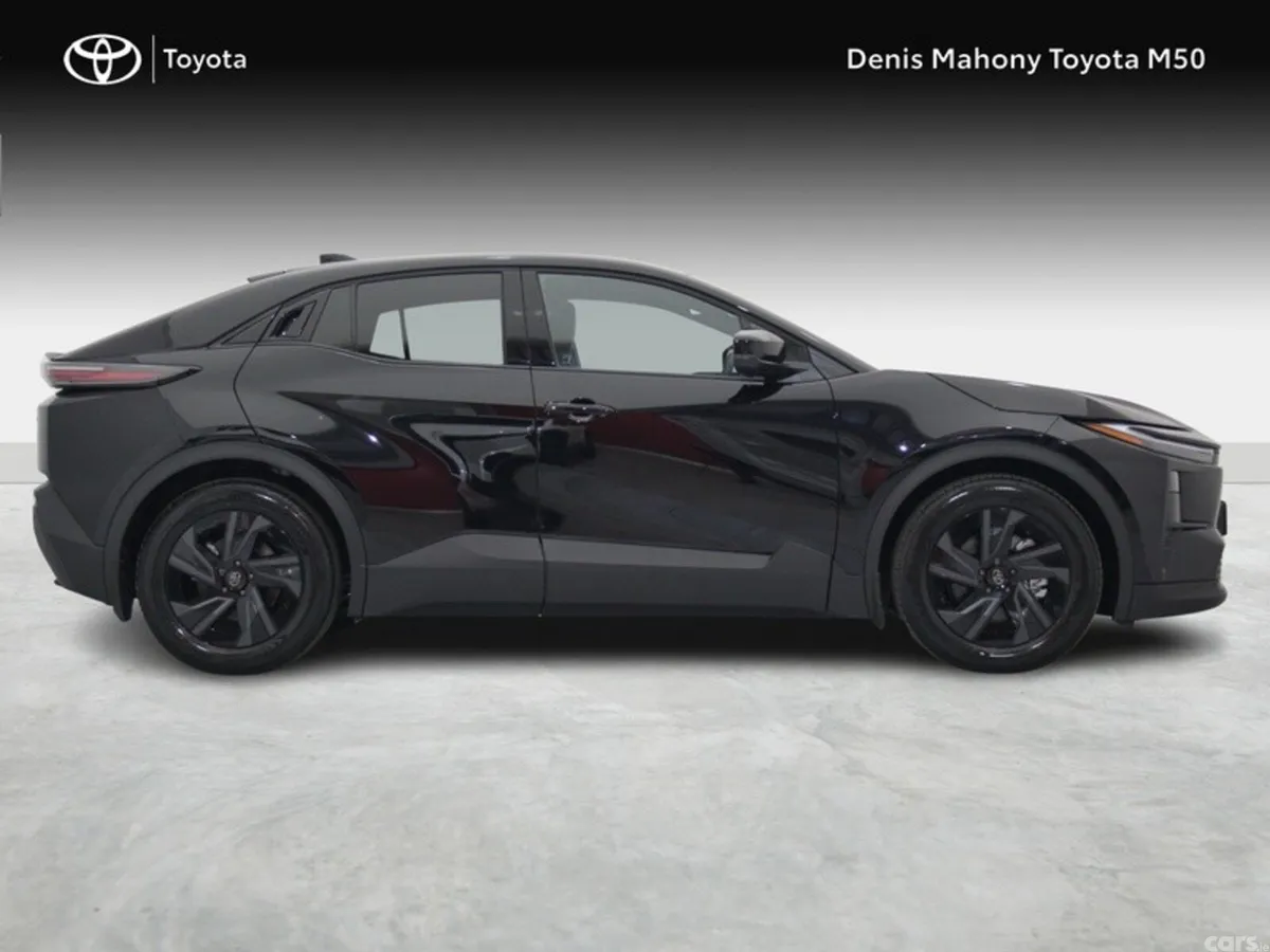 Toyota C-HR SUV, Electric, 2027, Black