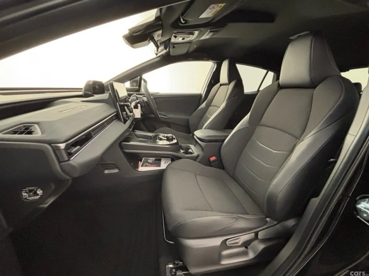Toyota C-HR SUV, Electric, 2027, Black