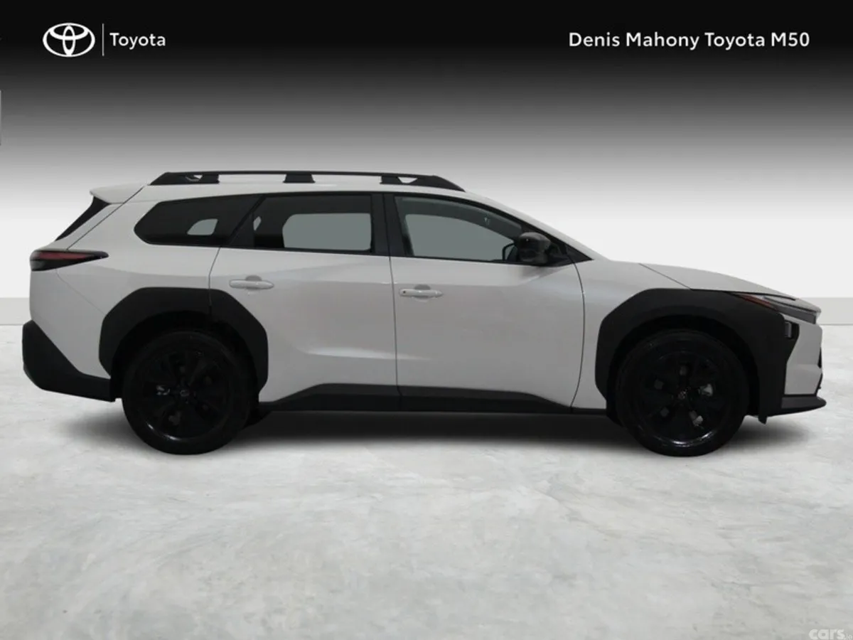 Toyota bZ4X , Electric, 2027, White