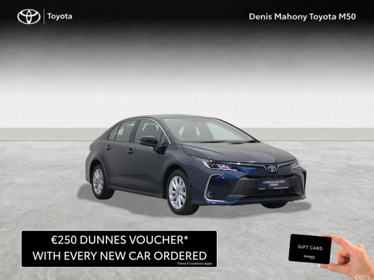 Toyota Corolla Saloon, 2027, 