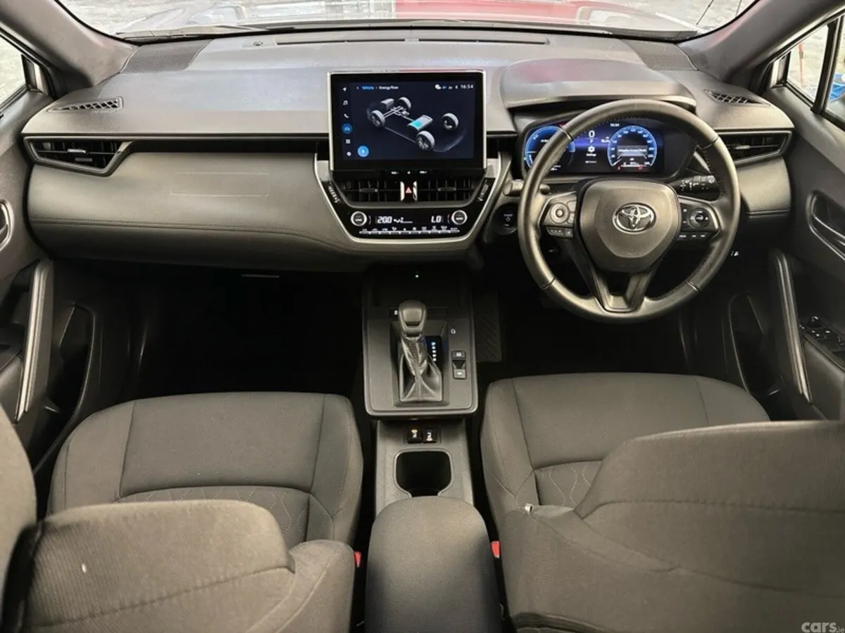 Toyota Corolla Cross , Petrol Hybrid, 2027, Silver