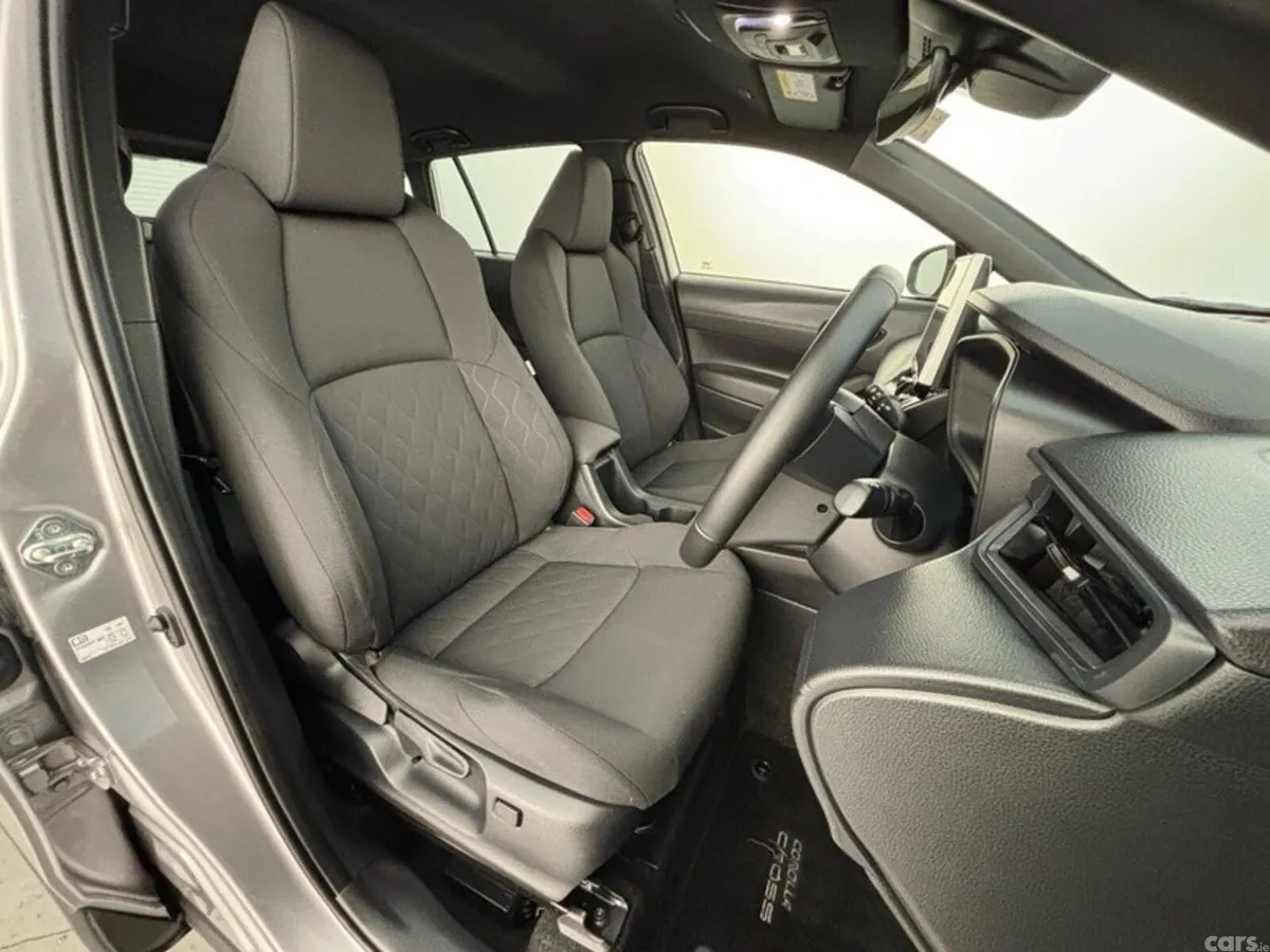 Toyota Corolla Cross , Petrol Hybrid, 2027, Silver