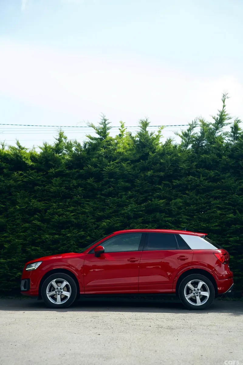 Audi Q2 Hatchback, Petrol, 2020, Red