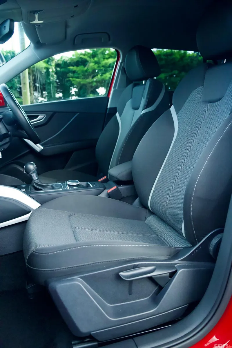 Audi Q2 Hatchback, Petrol, 2020, Red