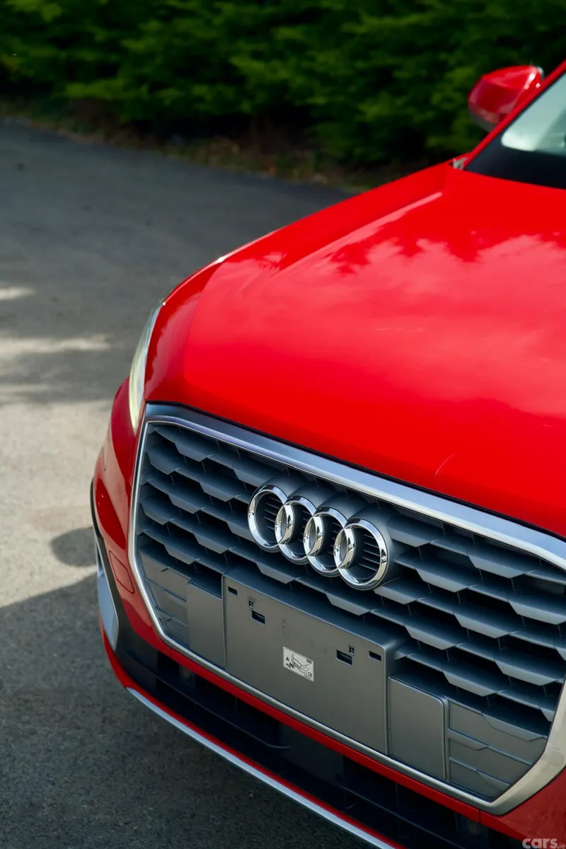 Audi Q2 Hatchback, Petrol, 2020, Red