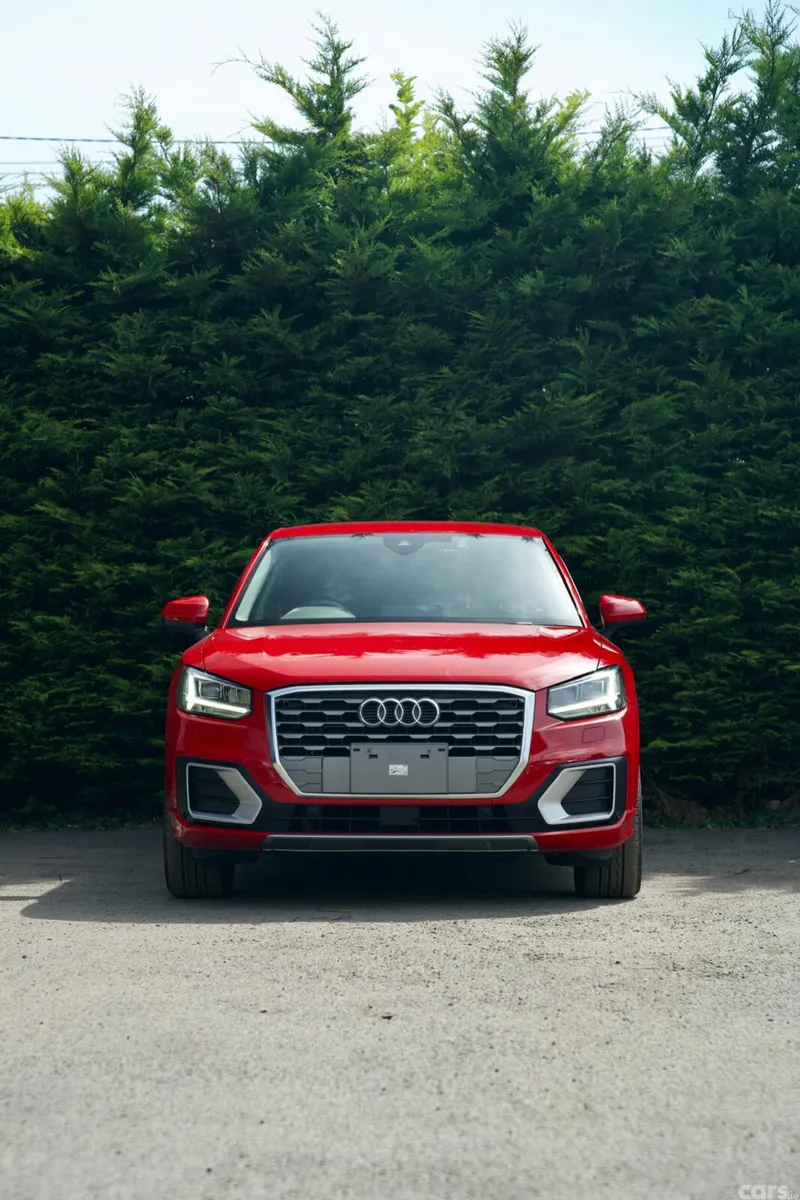 Audi Q2 Hatchback, Petrol, 2020, Red