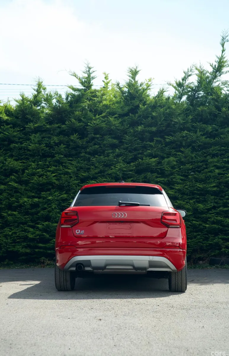 Audi Q2 Hatchback, Petrol, 2020, Red