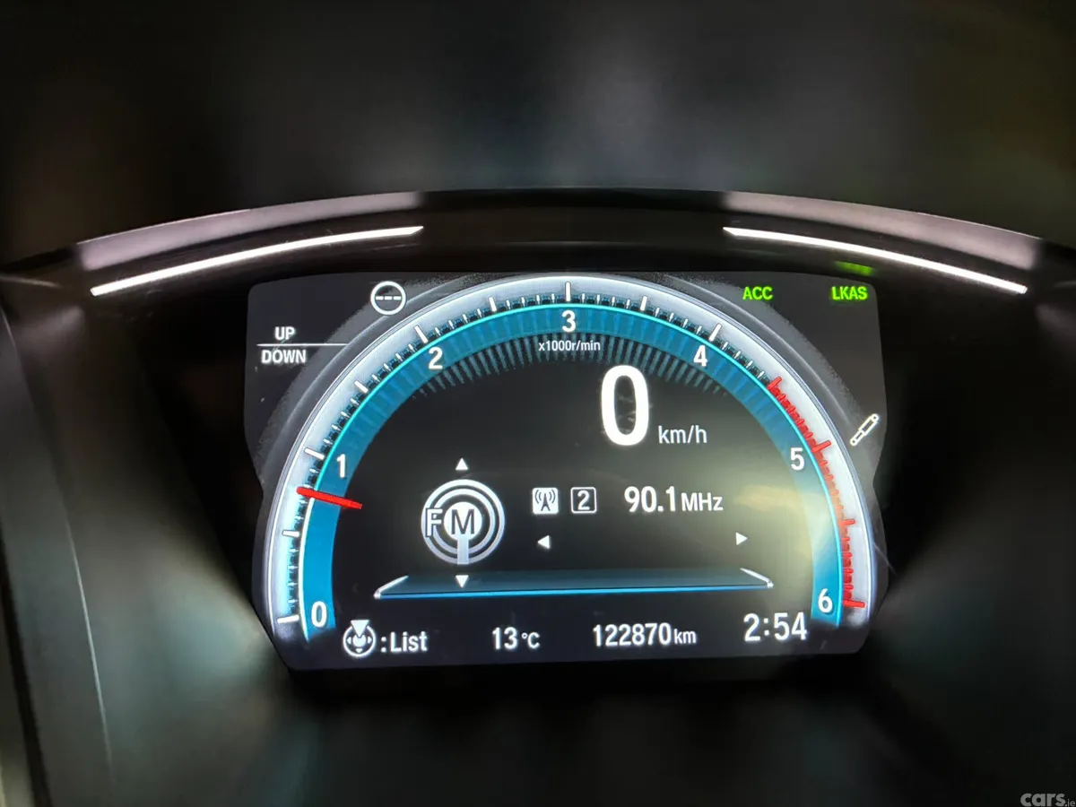 Honda Civic Hatchback, Diesel, 2018, Grey