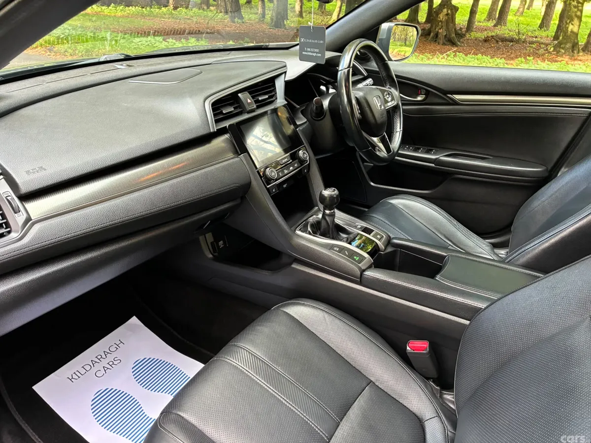 Honda Civic Hatchback, Diesel, 2018, Grey