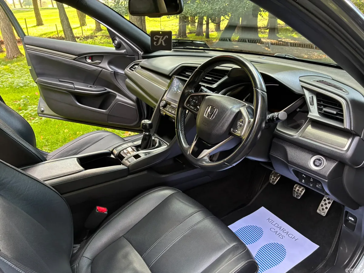 Honda Civic Hatchback, Diesel, 2018, Grey