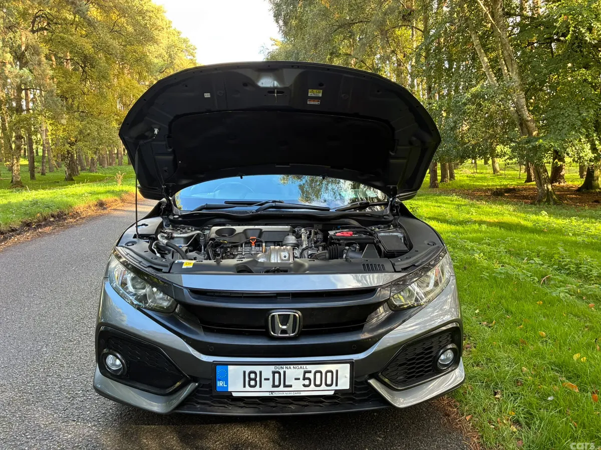 Honda Civic Hatchback, Diesel, 2018, Grey
