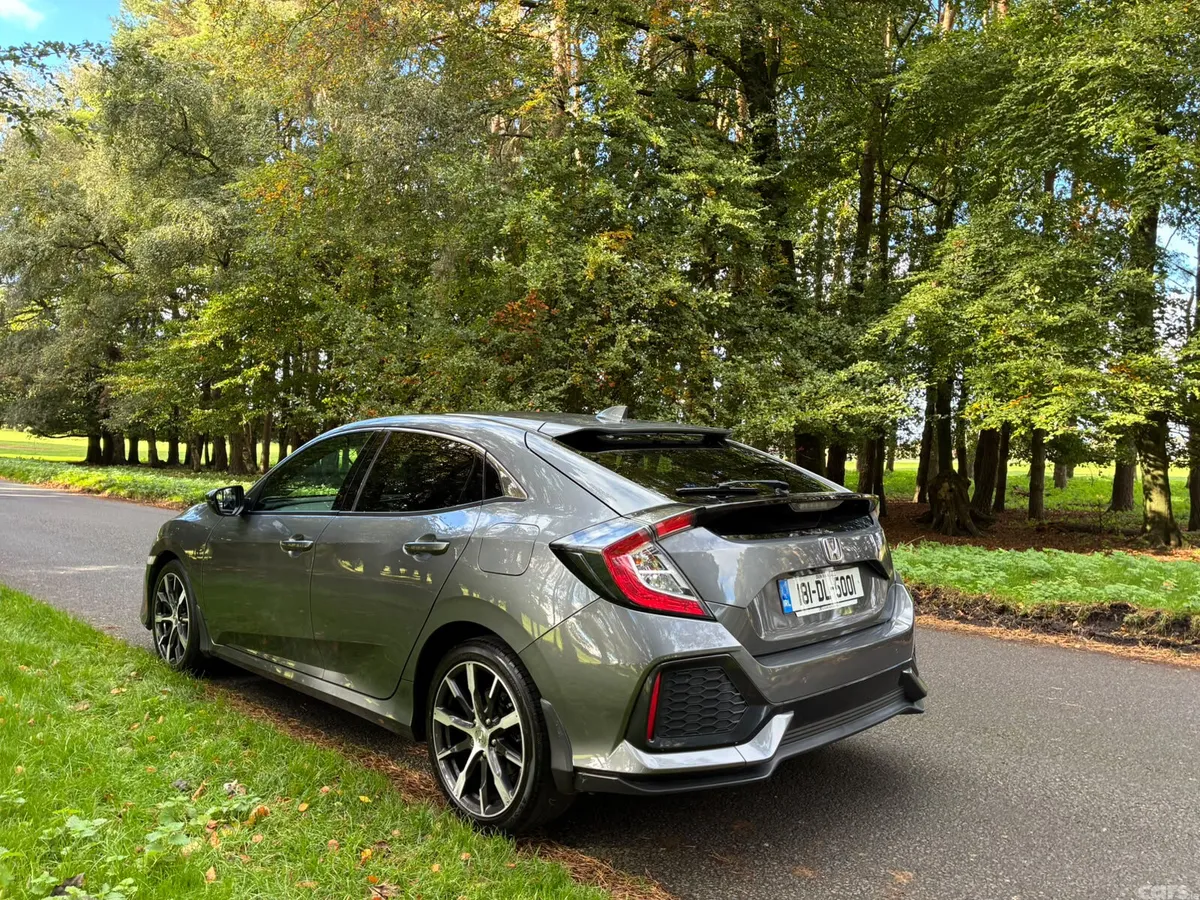 Honda Civic Hatchback, Diesel, 2018, Grey