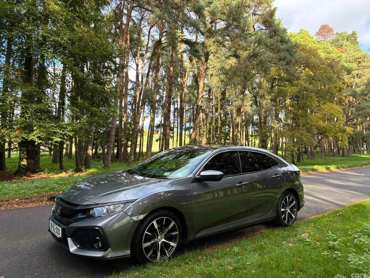 Honda Civic Hatchback, Diesel, 2018, Grey