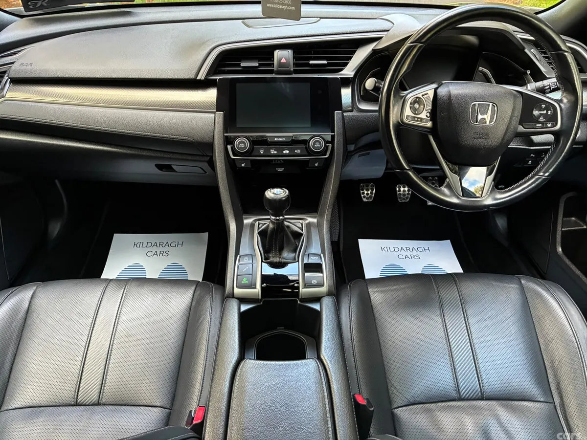 Honda Civic Hatchback, Diesel, 2018, Grey