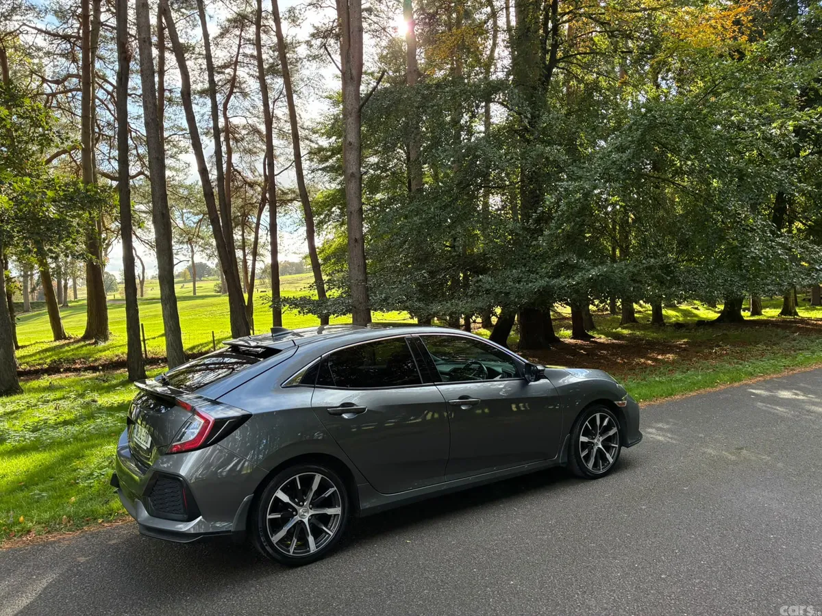Honda Civic Hatchback, Diesel, 2018, Grey