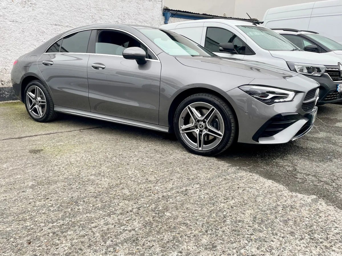 Mercedes-Benz CLA Coupe, Petrol Plug-in Hybrid, 2025, Grey