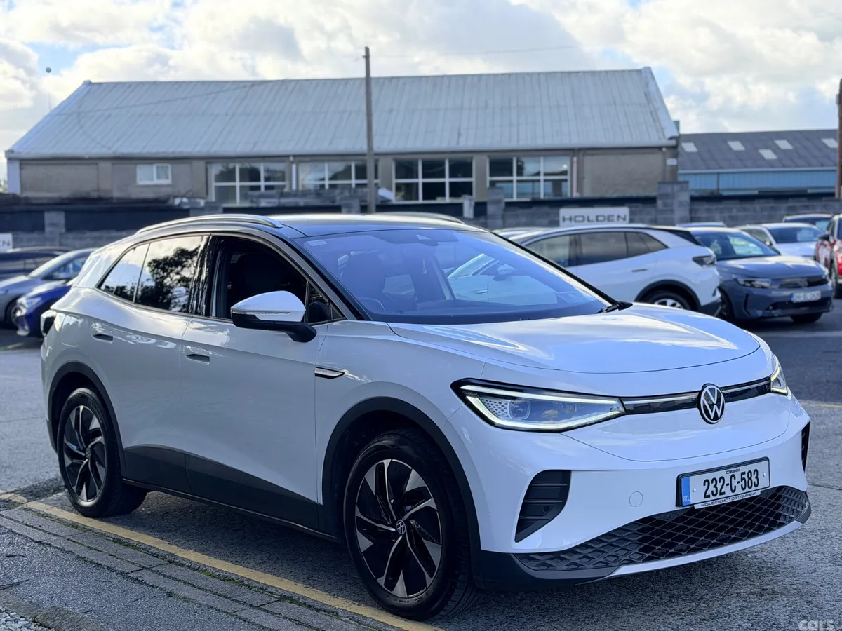 Volkswagen ID.4 Estate, Electric, 2023, White