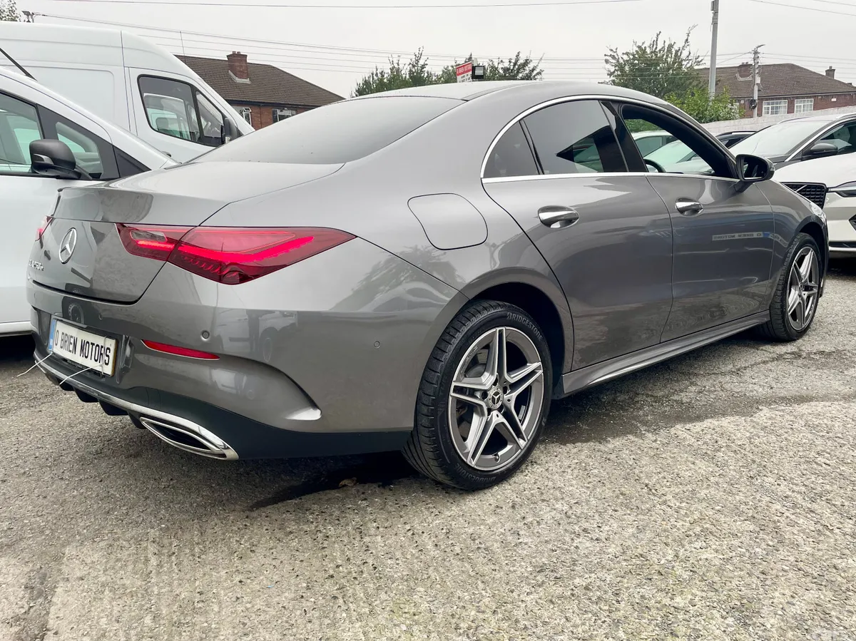 Mercedes-Benz CLA Coupe, Petrol Plug-in Hybrid, 2025, Grey