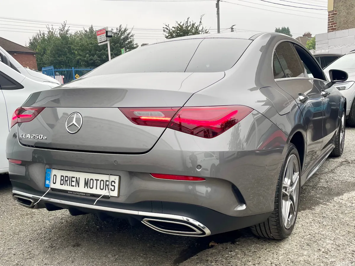 Mercedes-Benz CLA Coupe, Petrol Plug-in Hybrid, 2025, Grey