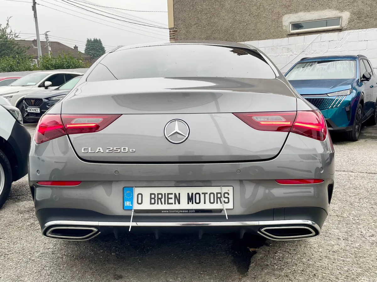 Mercedes-Benz CLA Coupe, Petrol Plug-in Hybrid, 2025, Grey