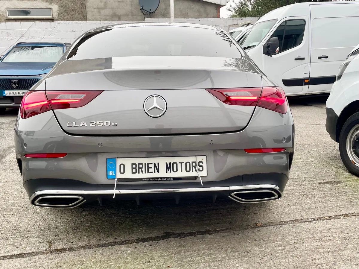 Mercedes-Benz CLA Coupe, Petrol Plug-in Hybrid, 2025, Grey