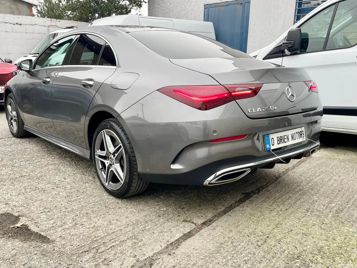 Mercedes-Benz CLA Coupe, Petrol Plug-in Hybrid, 2025, Grey