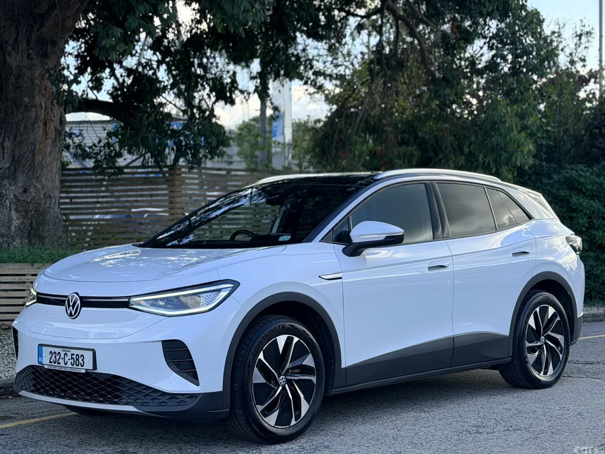 Volkswagen ID.4 Estate, Electric, 2023, White