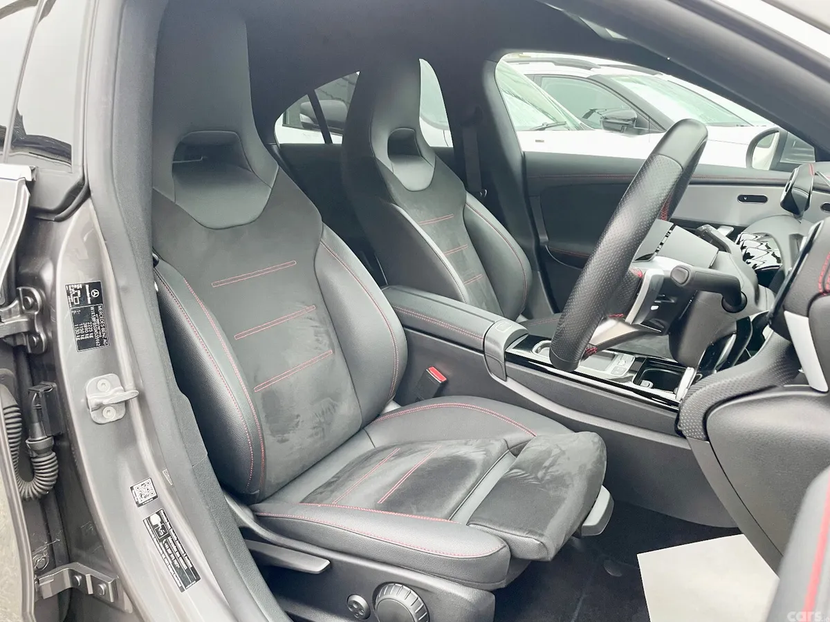 Mercedes-Benz CLA Coupe, Petrol Plug-in Hybrid, 2025, Grey
