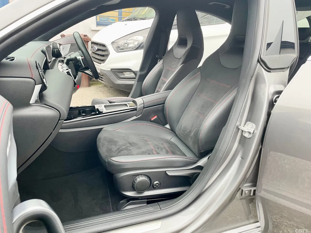 Mercedes-Benz CLA Coupe, Petrol Plug-in Hybrid, 2025, Grey