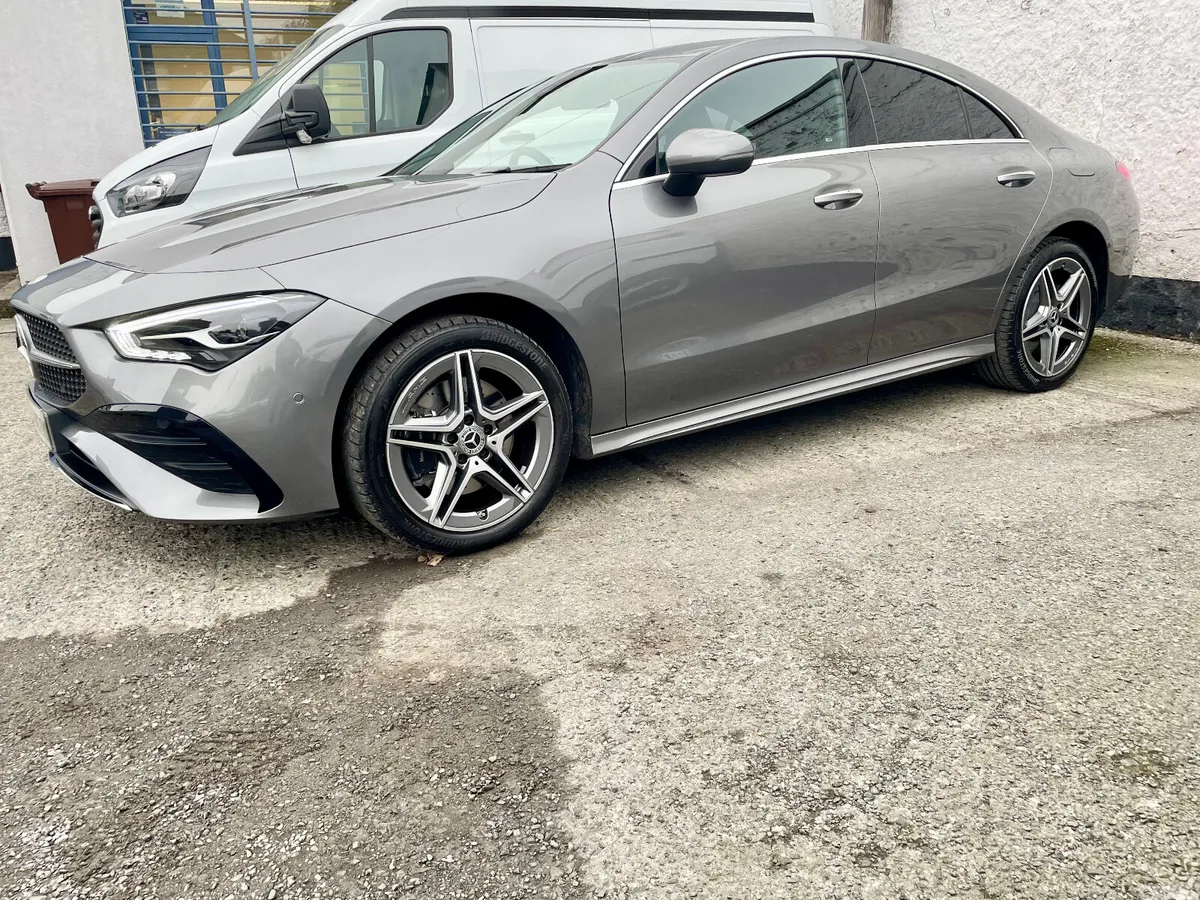 Mercedes-Benz CLA Coupe, Petrol Plug-in Hybrid, 2025, Grey