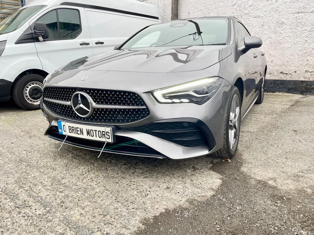 Mercedes-Benz CLA Coupe, Petrol Plug-in Hybrid, 2025, Grey