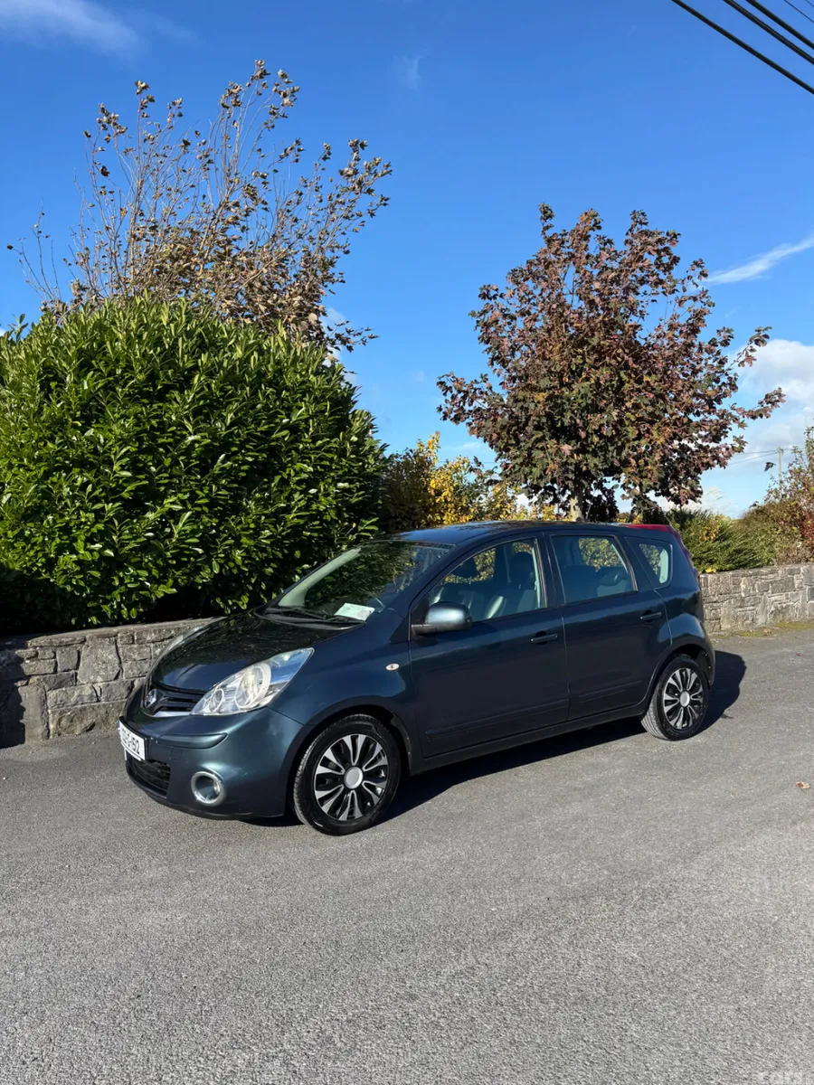 Nissan Note MPV, Diesel, 2013, Blue