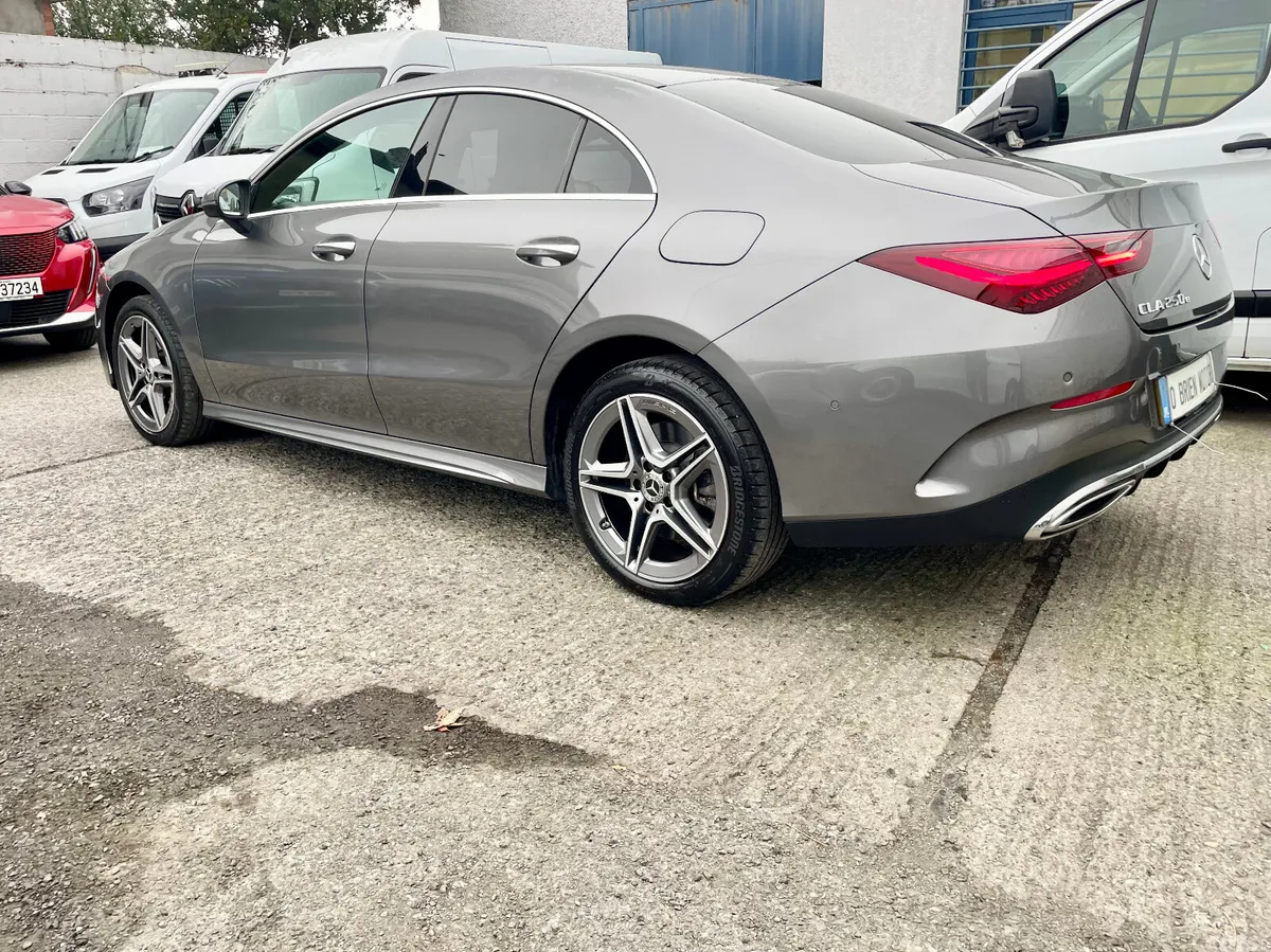 Mercedes-Benz CLA Coupe, Petrol Plug-in Hybrid, 2025, Grey