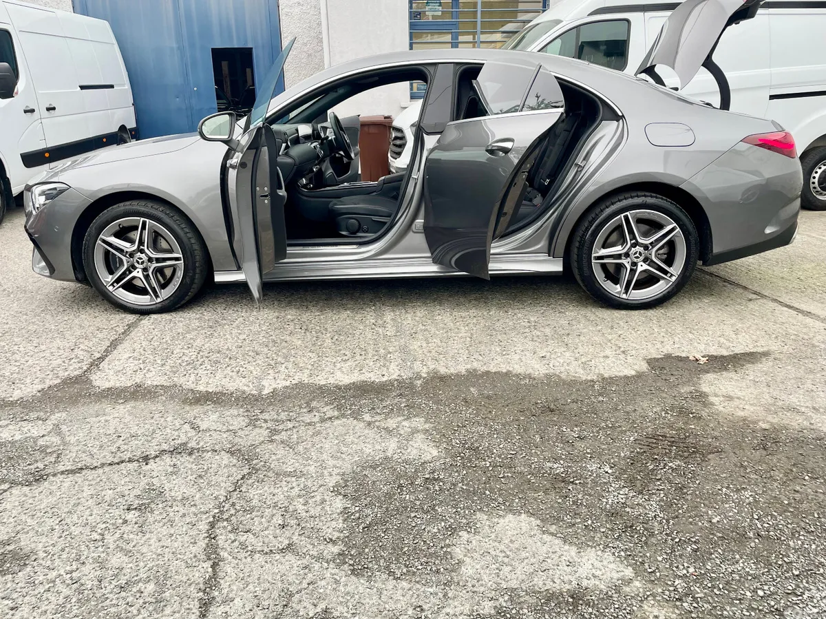 Mercedes-Benz CLA Coupe, Petrol Plug-in Hybrid, 2025, Grey