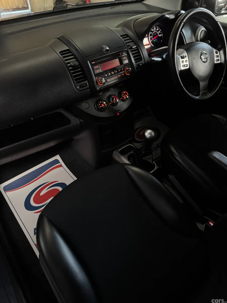 Nissan Note MPV, Diesel, 2013, Blue