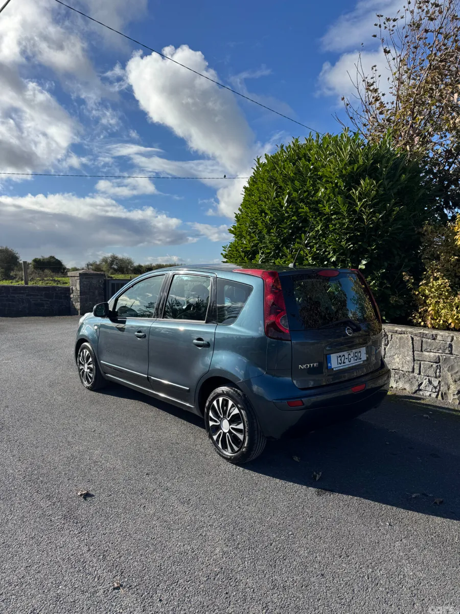 Nissan Note MPV, Diesel, 2013, Blue