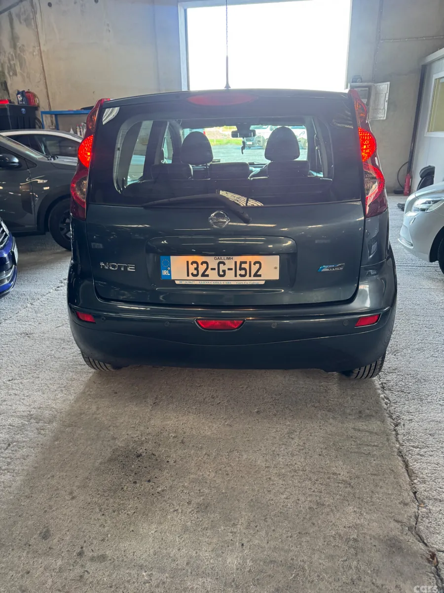 Nissan Note MPV, Diesel, 2013, Blue