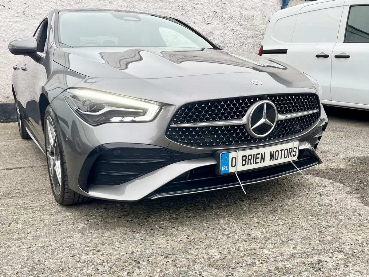 Mercedes-Benz CLA Coupe, Petrol Plug-in Hybrid, 2025, Grey