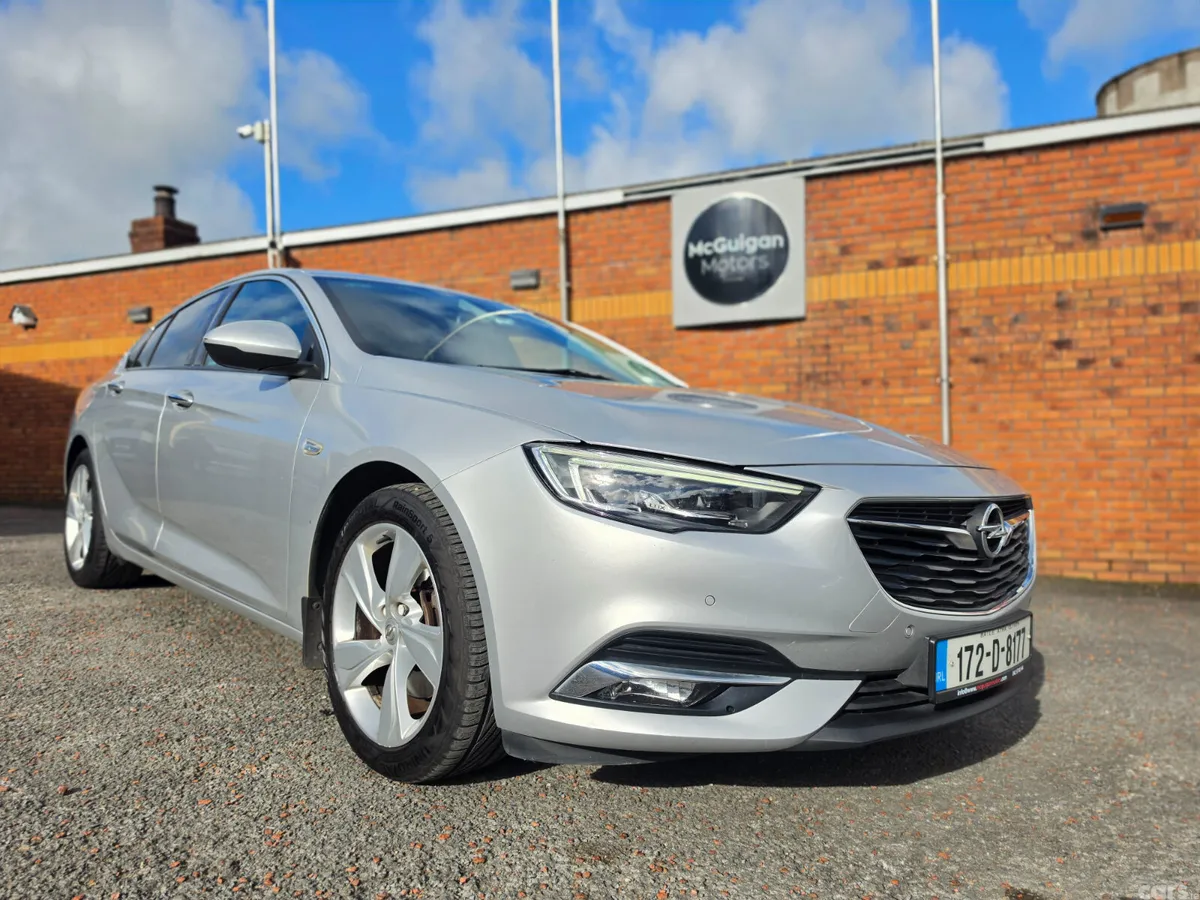 Opel Insignia Hatchback, Diesel, 2017, Grey